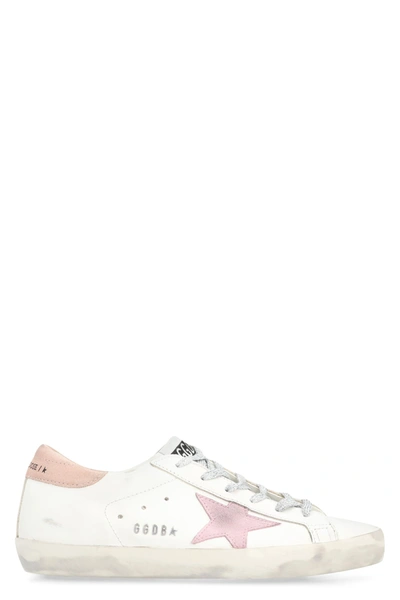 Golden Goose Super-star Leather Low-top Sneakers In Default Title