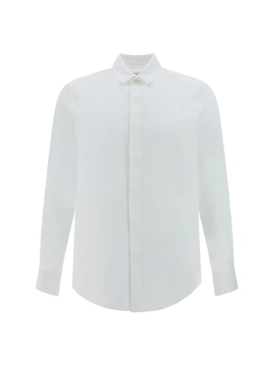 Valentino Rockstud Shirt In Bianco