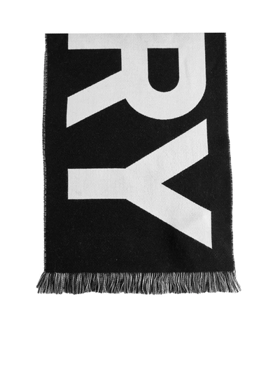 Burberry Scarf In Black