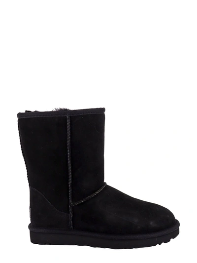 Ugg Classic Short Ankle Boots In Blk
