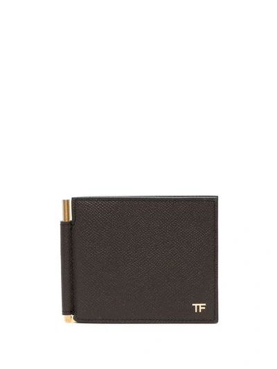 Tom Ford Wallet In Chocolate