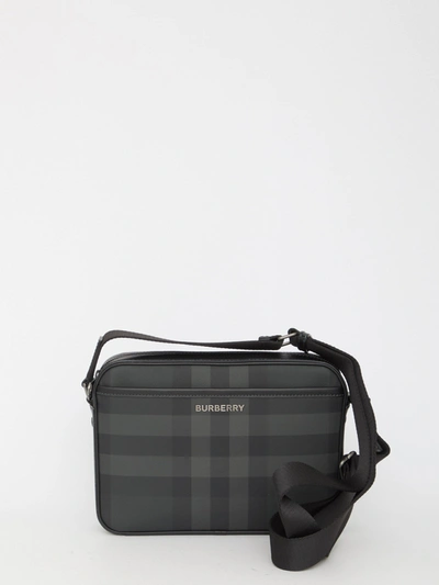 Burberry Muswell Bag In Grey