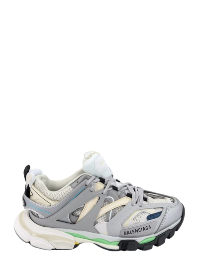 Balenciaga Track Sneakers In Grey/blue