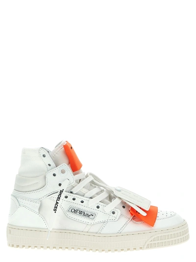 Off-white 3.0 Off Court Sneakers In Orange