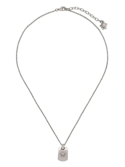 Versace Necklace Metal In Palladium