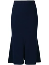 Cashmere In Love Tish Skirt In Blue