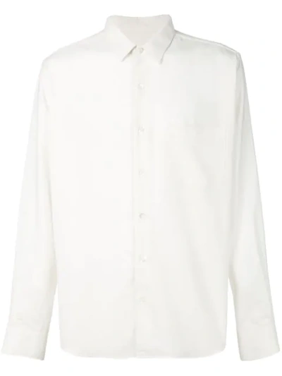 Ami Alexandre Mattiussi Classic Wide Fit Shirt In White