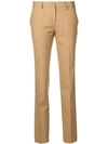 Etro Tailored Fitted Trousers In Neutrals