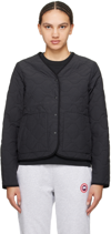 Canada Goose Black Annex Liner Reversible Jacket
