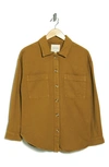 Thread & Supply Fletcher Shirt Jacket In Golden Brown