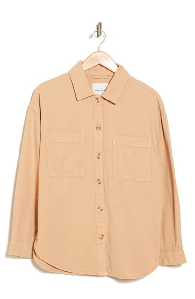 Thread & Supply Fletcher Shirt Jacket In Neutral