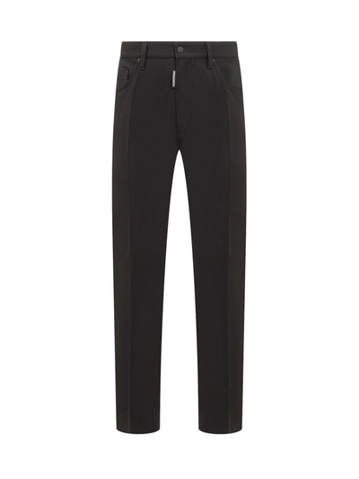 Dsquared2 Tailored 642 Pants In Black
