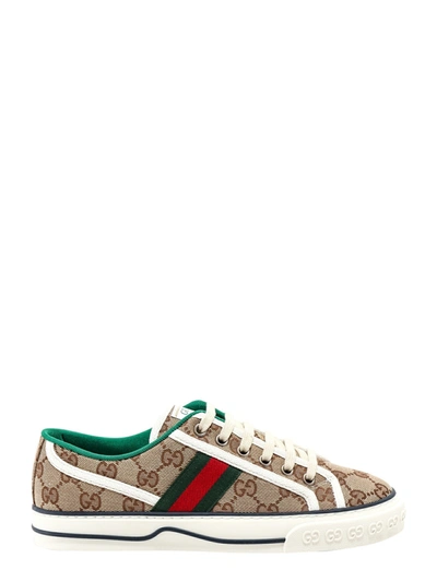 Gucci Tennis 1977 Sneakers In Beige