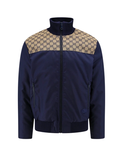 Gucci Jacket In Blue