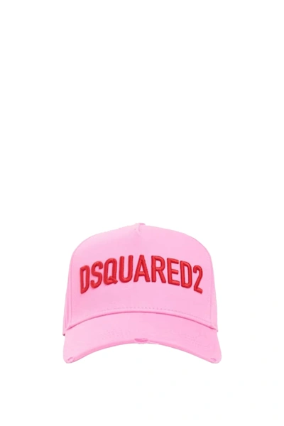 Dsquared2 Baseball Hat In Rose