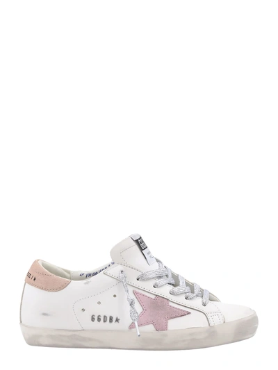 Golden Goose Superstar Sneakers In White