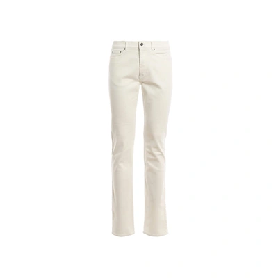 Givenchy Cotton Denim Jeans In White