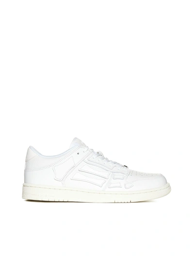 Amiri Sneakers In White/white
