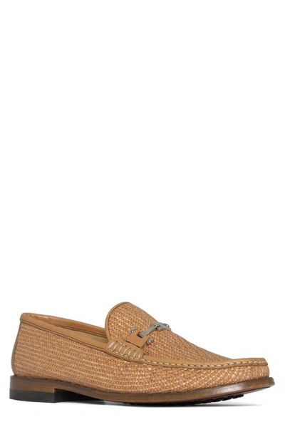 Donald Pliner Emmett Bit Loafer In Biscotti