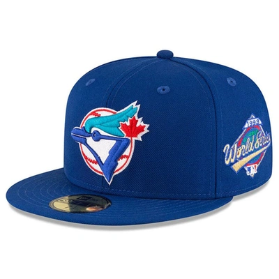 New Era Royal Toronto Blue Jays 1993 World Series Wool 59fifty Fitted Hat