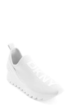 Dkny Slip-on Sneaker In Bright White