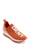 Dkny Slip-on Sneaker In Spicy Orange