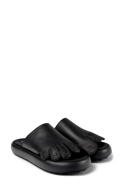 Camperlab Gender Inclusive Pelotas Flota Sandal In Black