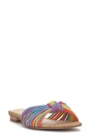 Jessica Simpson Dydra Slide Sandal In Rainbow Multi
