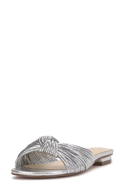 Jessica Simpson Dydra Slide Sandal In Silver