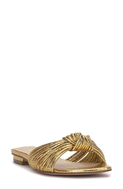 Jessica Simpson Dydra Slide Sandal In Gold