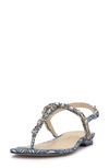 Jessica Simpson Dehna Slingback Sandal In Atlantic Blue