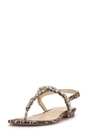 Jessica Simpson Dehna Slingback Sandal In Natural