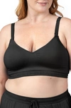 Kindred Bravely Signature Sublime Contour Pumping Bra In Black