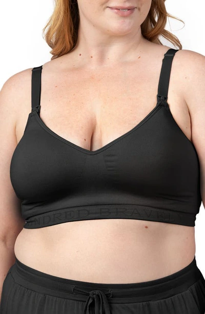 Kindred Bravely Signature Sublime Contour Pumping Bra In Black