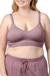 Kindred Bravely Signature Sublime Contour Pumping Bra In Twilight