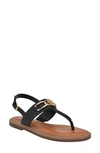 Tommy Hilfiger Brontina Slingback Sandal In Black