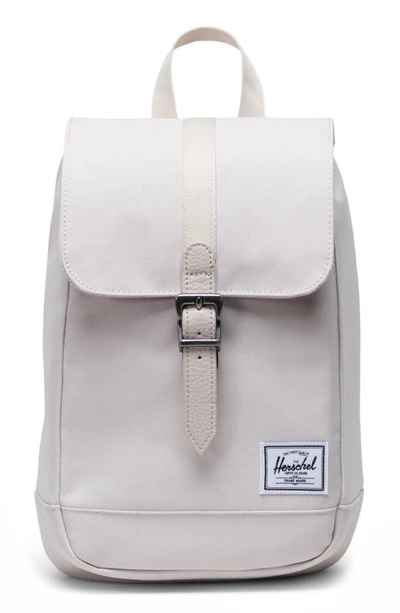 Herschel Supply Co Retreat Recyled Polyester Sling Bag In Moonbeam