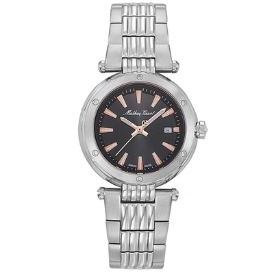 Mathey-tissot Women's Neptune Black Dial Watch