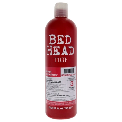 Tigi Bed Head Urban Antidotes Resurrection Shampoo By  For Unisex - 25.36 oz Shampoo In White
