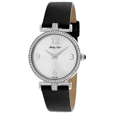 Mathey-tissot Women's Gaia Silver Dial Watch