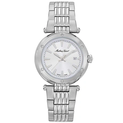 Mathey-tissot Women's Neptune Silver Dial Watch