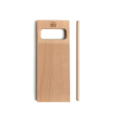 Marcato Gnocchi Board With Garganelli Rod, Made In Italy In Multi