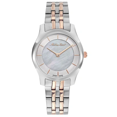 Mathey-tissot Women's Tacy Mother Of Pearl Dial Watch In Multi