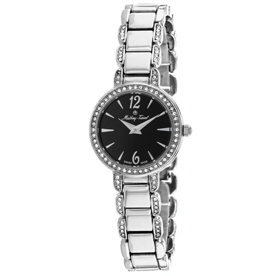 Mathey-tissot Women's Fleury Black Dial Watch