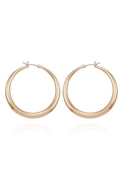 Vince Camuto Hoop Earrings In Gold