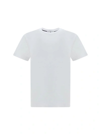 Stone Island T-shirt In Bianco