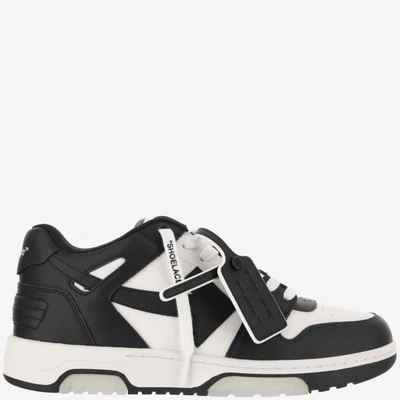 Off-white Sneakers Out Of Office In Black