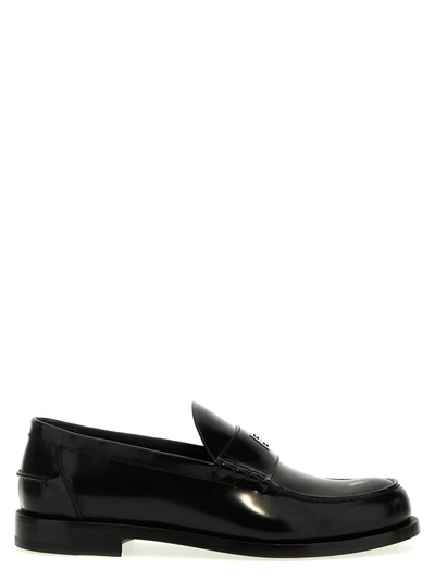 Givenchy Mr G Loafers In Black
