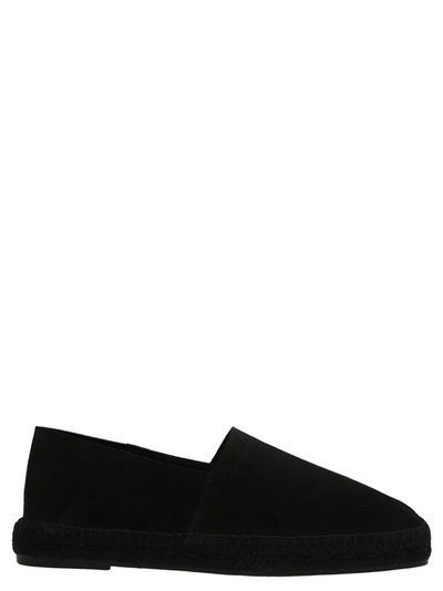 Tom Ford Suede Espadrilles In Black