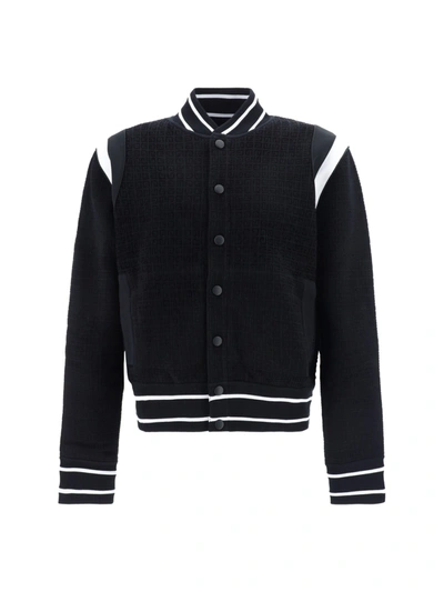 Givenchy College Jacket In Black